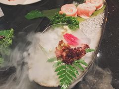 玫瑰雪花牛舌-捞王猪肚鸡火锅(财富中心店)