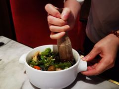擂辣椒糖心蛋-杏花堂山西菜馆(壹方城店)