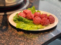 手工生牛筋丸-八合里潮汕鲜牛肉火锅(深圳海岸城店)