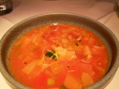 传统意大利蔬菜汤-夏朵餐厅(丁香店)