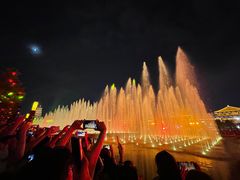 -大雁塔北广场音乐喷泉