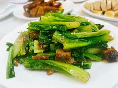 豆豉鲮鱼油麦菜-文记壹心鸡(宝华路店)