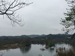 景点月亮湾-婺源月亮湾