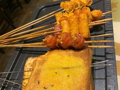 -阿里巴巴海鲜烧烤家常菜(黄岛店)