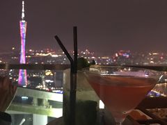 -广州柏悦酒店·悦吧·顶楼露天酒吧
