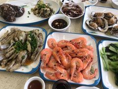 -渔中舟海鲜大排档(普陀沈家门店)