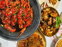 -肥肥虾庄·金牌油焖大虾(汉口城市广场店)