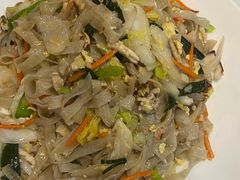 海鲜炒鱼面-王庄阿咪海鲜大排档(上下杭店)