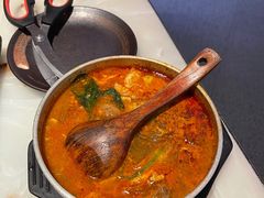 辣牛肉汤-厚贞日式烤肉(龙之梦店)