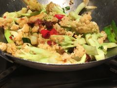 有机花菜-绿茶餐厅(华联万柳店)