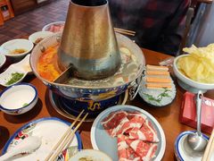 -1078號老北京涮肉(万达广场店)