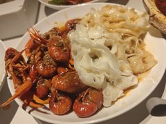 龙虾拌面-马头巷·食景园(苏州总店)