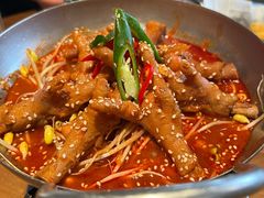 辣鸡爪锅-KimPro 辛普乐概念韩餐