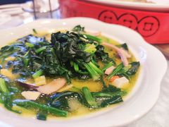 金银蛋煮时蔬-裕丰源滋补烩面(天赋路店)