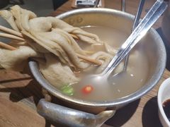 海鲜鱼饼汤-冰川冷面·延边菜·炭烤串(观前店)