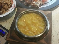 -船梆煮•蒸汽海鲜·炉火烤肉(五四广场店)