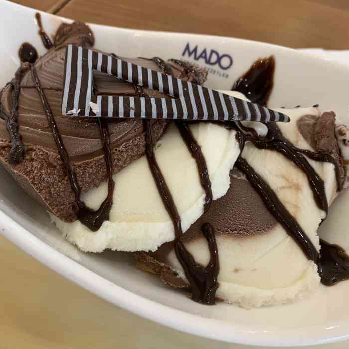 mado冰淇淋西餐厅(祈福店)-"祈福缤纷汇这里环境挺好的一家土耳其