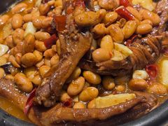 黄豆鸭脚煲-雷子烧烤(第五大道店)