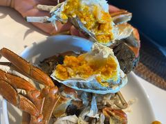 -七的湖·晚芳亭·阳澄湖农家菜·大闸蟹(莲花岛店)
