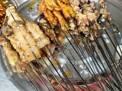 酱爆五花肉串-杨记烤肉老店