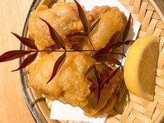 炸鸡定食-岚山日本料理(珠江新城店)