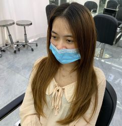 -COMO SALON 烫染可茉发型