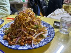三丝爆豆-红升老菜馆(巨兴街店)