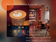 -Punchline Coffee&Roaster(同济大学店)
