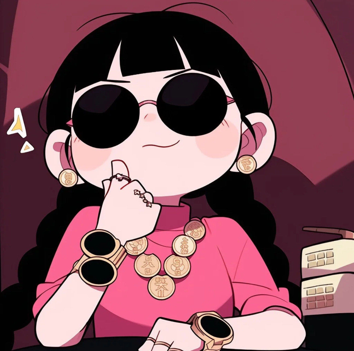 哪个美女富婆头像还不换