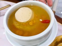 豆腐海胆汤-喜鼎海胆水饺(平安金融中心店)