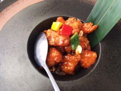 铁板宫保鸡丁-梧桐
