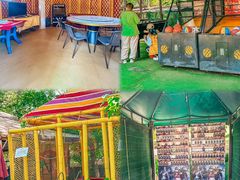 -尚庄度假村·庭台树下·户外烧烤·团建CS·轰趴营地(上庄水库店)
