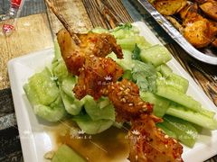 大筋皮子-勃利地摊·勃立小串烧烤