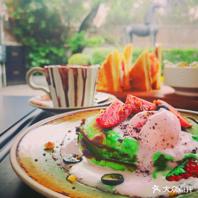 美好一天从一顿精美brunch开始