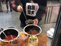 -自黑豆夫·臭豆腐夹馍(四海唐人街店)