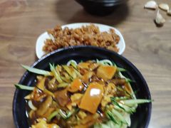 -大姨捞面(新安花园店)