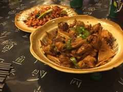 葱爆河虾-75幢私房菜馆
