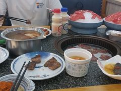 -锤头鲨毛肚海鲜烤肉自助餐厅(国购广场店)