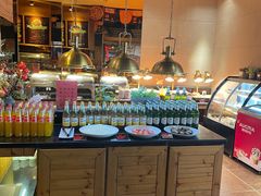 自助取餐区-比格比萨(国际能源店)