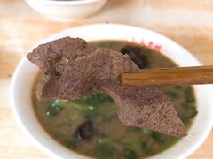 猪肝汤-泰顺江南春面馆