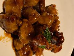 糖醋排骨-绿茶餐厅(城西银泰城店)