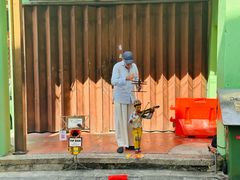 -槟城街头艺术街区