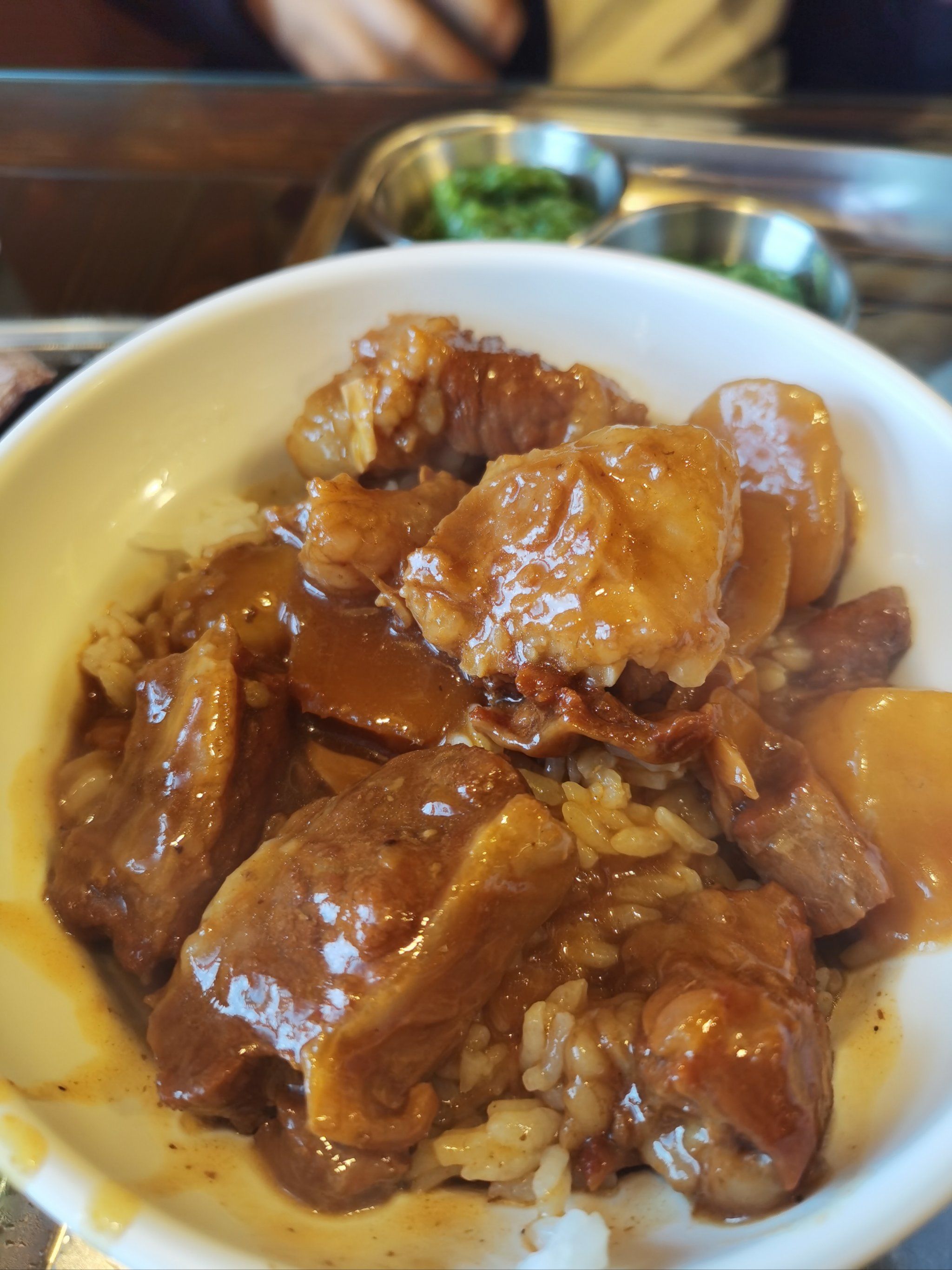 香香的牛肉饭,好吃看得见