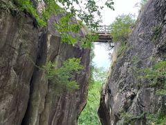-秦岭终南山世界地质公园翠华山景区
