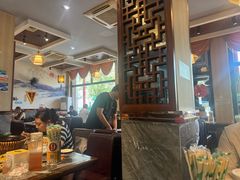 -华盛园卷子王农家菜水库鱼