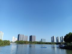 -南翔镇银翔湖公园