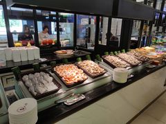 自助取餐区-锅儿欢海鲜火锅烤肉自助餐(东港凯虹店)