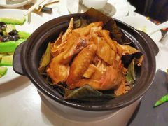 海南粽叶焗文昌鸡-闻见中国海南菜(K11店)