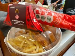 -麦当劳(中山公园龙之梦店)