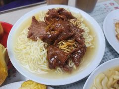 沙爹牛肉公仔面-金凤茶餐厅(湾仔店)